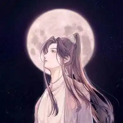 古风男生头像月光要来温酒,山色殷勤劝杯,酒可以不饮,醉岂能不醉