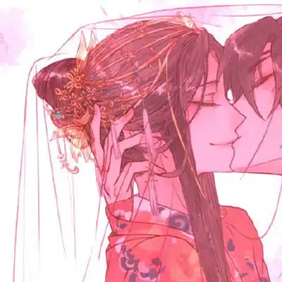 情侣头像你若问人问题,他答非所问,便已是答了,毋需再问