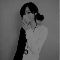 求一对黑白非主流情侣头像,静态男女都要唯美