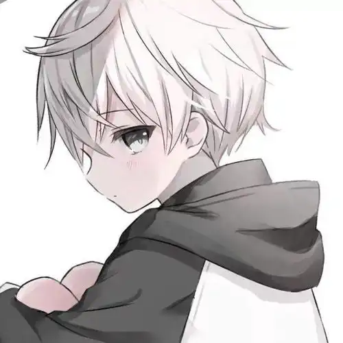 动漫情侣头像我喜欢独处,除非和你相处