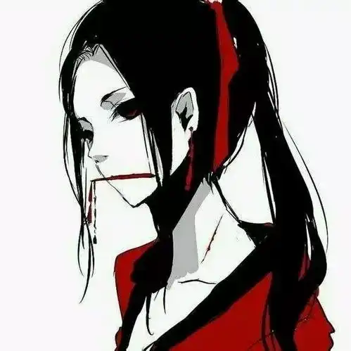 红色系头像红尘一遇,相思一生