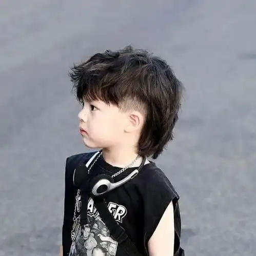 最帅气的三种小男孩发型