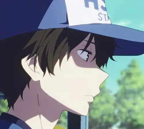 自截动漫头像,折木奉太郎今天竟然工作了