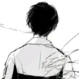 孤独动漫男生头像别祝我幸福,你有什么资格祝我幸福