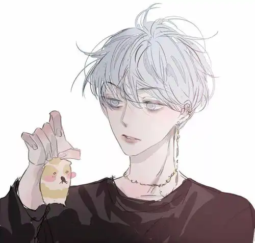 动漫男头神明也会失落