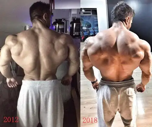 帅气大叔练出超大肌肉,6年时间里增长6公斤肌肉,这身材霸气