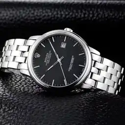 成熟稳重风范的劳力士腕表最适合商务男士