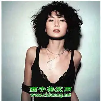 张曼玉短发发型图片示范熟女短发如何打理