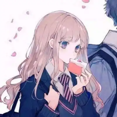 唯美情头花开一瞬间,爱你永不变