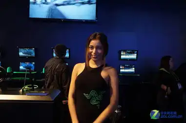 ces2014美女图赏天使面孔猛男身材