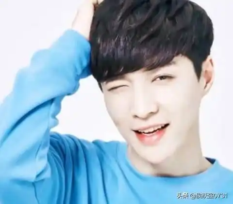 公认最帅的90后男星