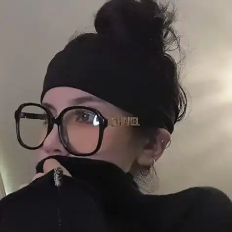 ins氛围感女生头像