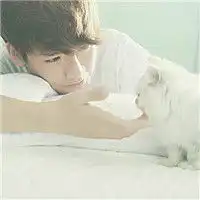 孤单小清新男生头像这算什么简单只会让我不安