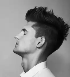 时尚飞机头轻松打造型男发型做头儿