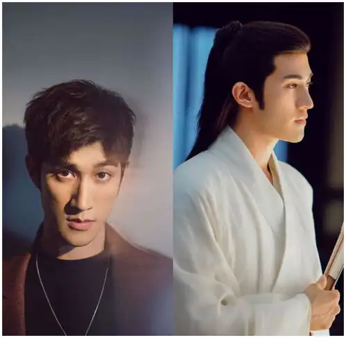 脸长不适合古装看了王一博胡一天等人的对比,你们就看出来了