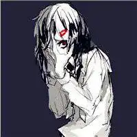 黑暗病娇男系动漫头像微信头像图片大全