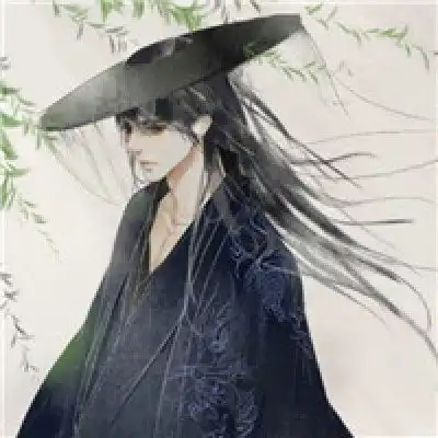 男生古风动漫头像高清精选二次元古风男头图片