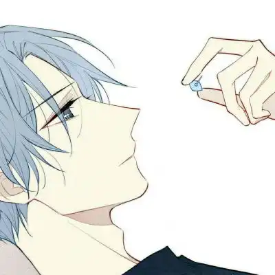 动漫男孩头像,非常不错的帅气撩人高冷动漫男头