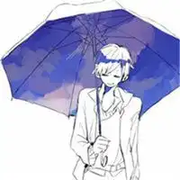 2次元头像男生微信头像图片大全