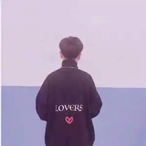 微信情人cp一男一女头像