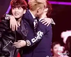 总是被亲的鹿晗,主动亲人还是第一次,黄子韬好羡慕