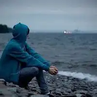 高清海边头像男海边男头像