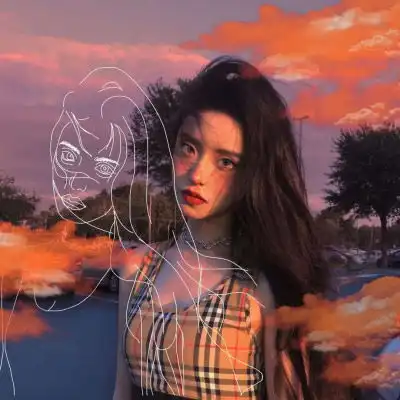 闺蜜头像两人一人一张丧特别丧的闺蜜头像