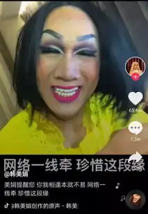 一夜爆红的抖音大妈和她背后19岁的男人