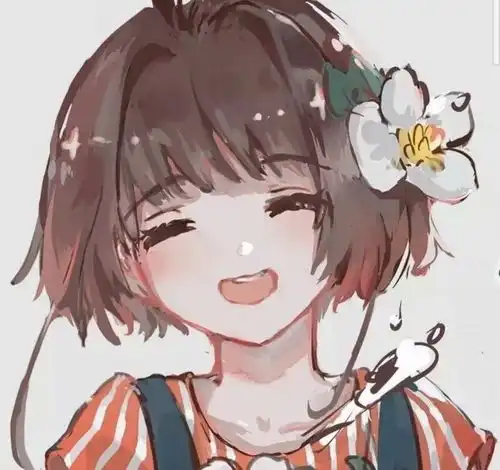 动漫女生头像陪我碎碎念念的人,能陪我岁岁年年