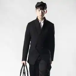 jwb原创设计男装时尚休闲风衣男士毛呢大衣堆糖,美图壁纸兴趣社区