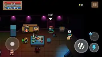 游戏性才是王道超魔性的像素游戏元气骑士