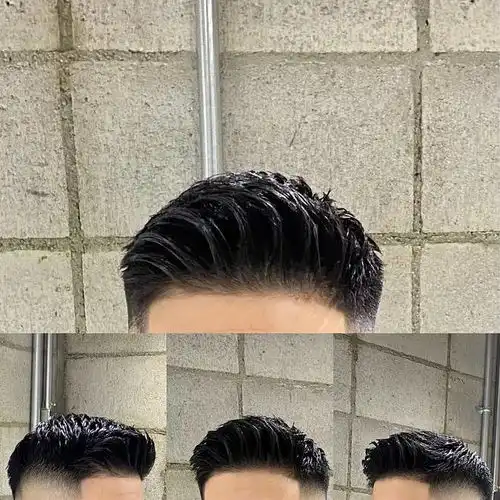 男发别乱剪,最时尚还是两侧铲短露额发型,帅气不落伍