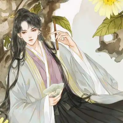 古风男头像高清稀有男唯美优雅古风头像