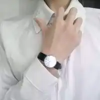 白衬衫简约的男生头像微信头像图片大全