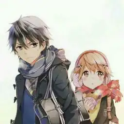 求这张图的类似图,像情头的感觉