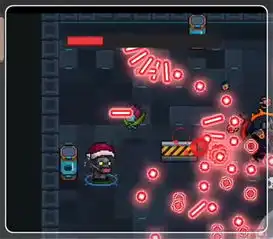 元气骑士法杖新版本,再度加强,全方位护体模式