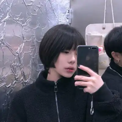 2023非主流帅气情侣头像