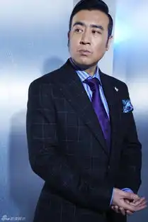 组图于和伟型男写真西装帅气显成熟魅力