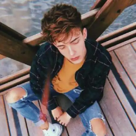 欧美高端帅气头像,小伙我看好你