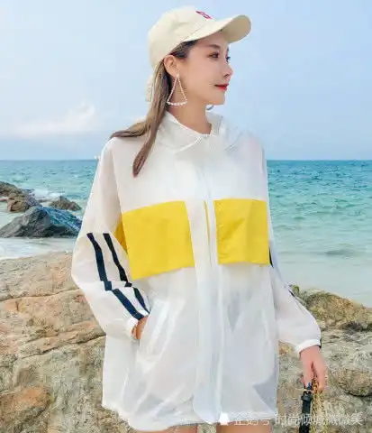 5月建议放弃牛仔外套吧,太热试试防晒衫破洞裤,贼潮