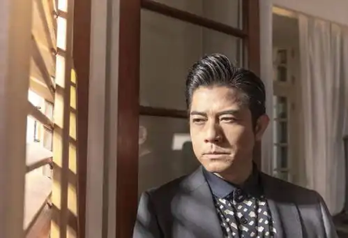 梁朝伟郭富城合体拍大片,越老越有男人味,期待他们下一次合作