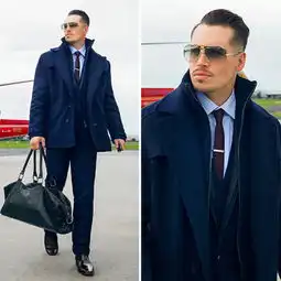 剁手西装三件套旧款已经配不上我的气质