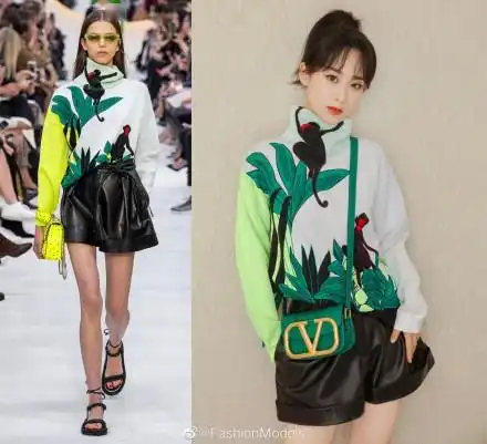 上岛买包两不误,这个520被valentino承包了