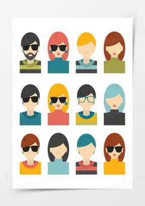 男女图标素材男女图标图片男女图标免费模板下载熊猫办公