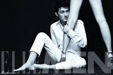 万人迷林更新写真