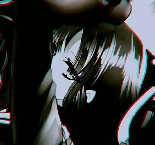 有没有黑白的情头