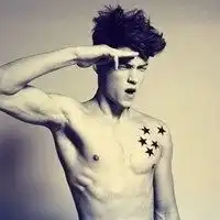 纹身动漫男生霸气头像个性网微信头像图片大全