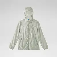 浪莎皮肤衣langsha浪莎防晒衣女防紫外线防晒服冰丝凉感宽连帽檐透气舒适披肩长袖皮肤衣多少钱