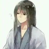 男生头像手绘复古简约古风文艺书生男生手绘头像