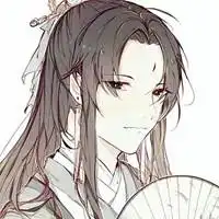 男生头像手绘复古简约古风文艺书生男生手绘头像